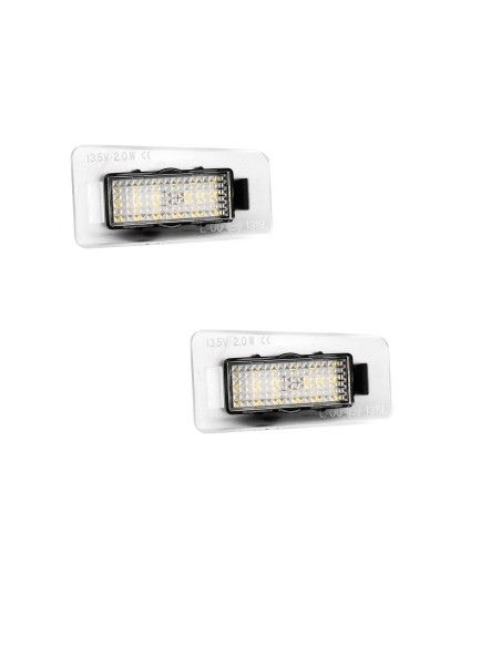 Plafón matrícula trasera led para Hyundai Elantra