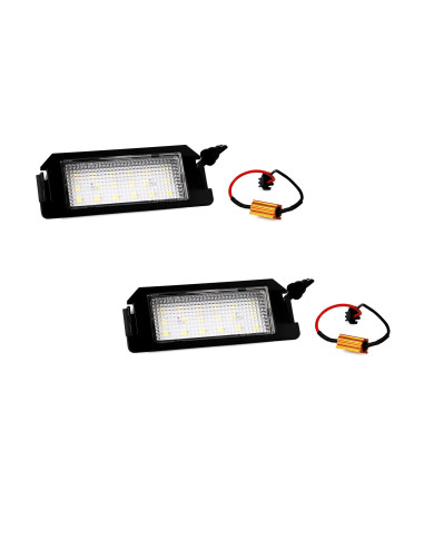 Plafón matrícula trasera led para Hyundai i20