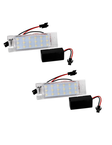 Plafón matrícula trasera led para Alfa Romero 147