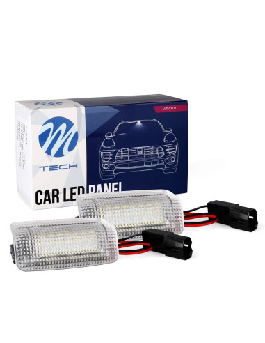 ¡Ilumina tu Toyota con estilo! Plafón LED de cortesía en AutoAcc.es ?✨