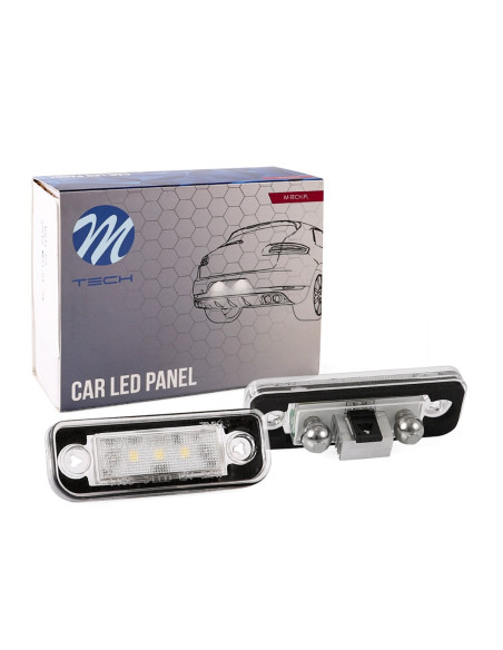 ¡Ilumina tu Mercedes con estilo! ? Kit plafones de led para modelos W219, W211, W203 y R171 en AutoAcc.es