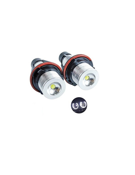 Juego ojos ángel BMW E39 can-bus 5W 380LM