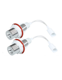 Juego ojos ángel BMW E39 can-bus 5W 420LM