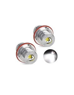 Juego ojos ángel BMW E60 can-bus 20W 800LM