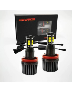 Juego ojos ángel BMW E92 can-bus 20W 950LM 2