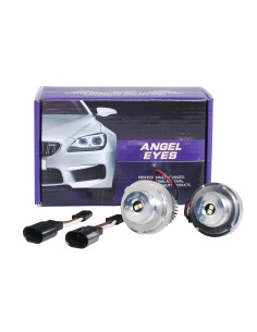 Juego ojos ángel BMW E60/E61 can-bus 20W 950LM