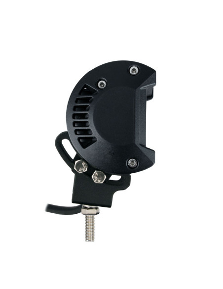 Faro de led tipo barra - Doble fila - Soporte inferior, 36W 6" Flood