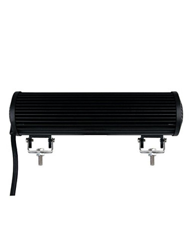 Faro de led tipo barra - Doble fila - Soporte inferior, 72W 12" Combo