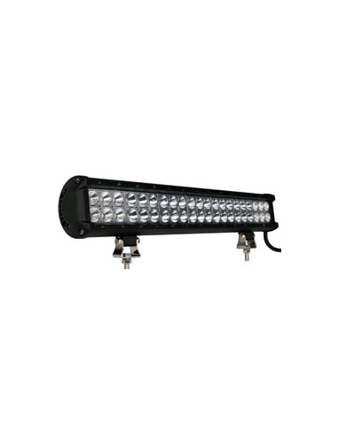 Faro de led tipo barra - Doble fila - Soporte inferior, 126W 20" Combo