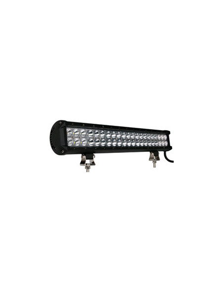 Faro de led tipo barra - Doble fila - Soporte inferior, 126W 20" Combo