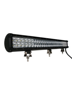 Faro de led tipo barra - Doble fila - Soporte inferior, 180W 28" Combo