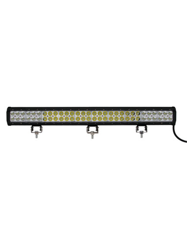 Faro de led tipo barra - Doble fila - Soporte inferior, 180W 28" Combo