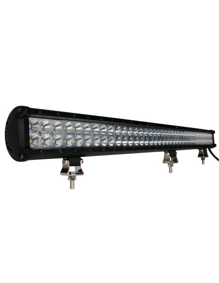 Faro de led tipo barra - Doble fila - Soporte inferior, 234W 36" Combo