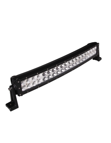 Barra de led de trabajo curvada de 120W y 54cm. de largo (12/24V)