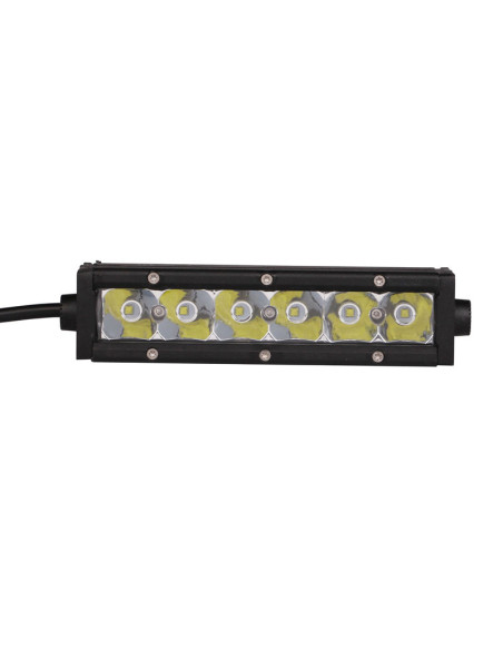 Faro barra de LED - Una fila - CREE 30W 9-32V Combo