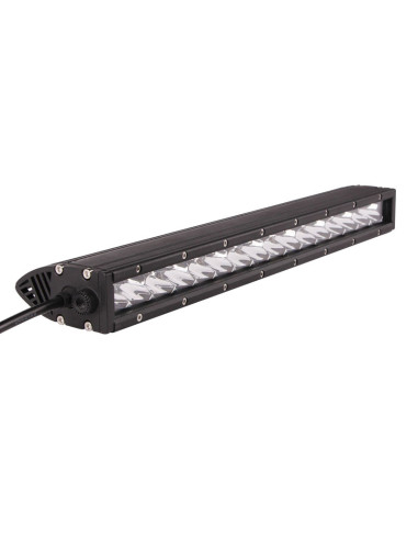 Faro barra de LED - Una fila - CREE 80W 9-32V Combo