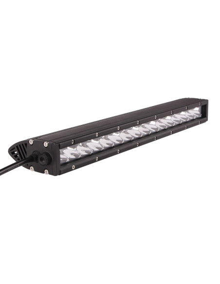 Faro barra de LED - Una fila - CREE 80W 9-32V Combo
