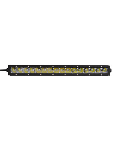 Faro barra de LED - Una fila - CREE 80W 9-32V Combo