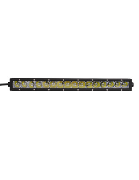 Faro barra de LED - Una fila - CREE 80W 9-32V Combo