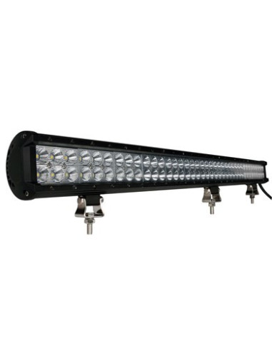 Faro de led tipo barra - Doble fila - Soporte inferior, 216W 33" Combo