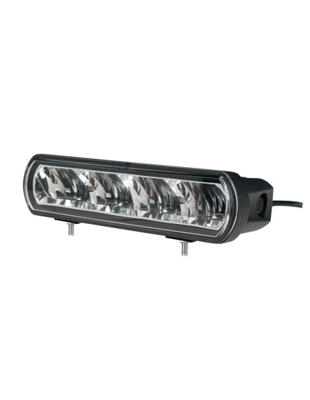 Faro led para largo alcance, barra LED - una fila - soporte inferior, CREE 40W 4" Flood