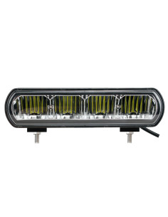 Faro led para largo alcance, barra LED - una fila - soporte inferior, CREE 40W 4" Flood 2