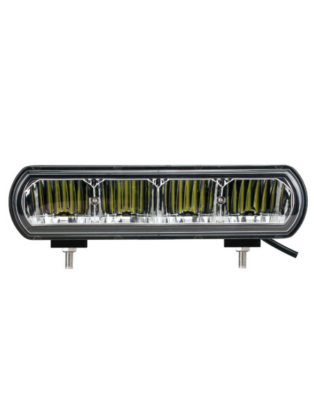 Faro led para largo alcance, barra LED - una fila - soporte inferior, CREE 40W 4" Flood