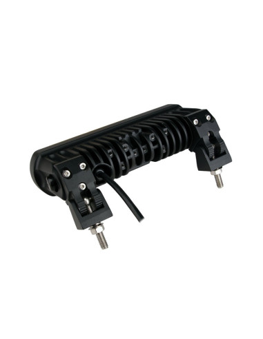 Faro led para largo alcance, barra LED - una fila - soporte inferior, CREE 40W 4" Flood