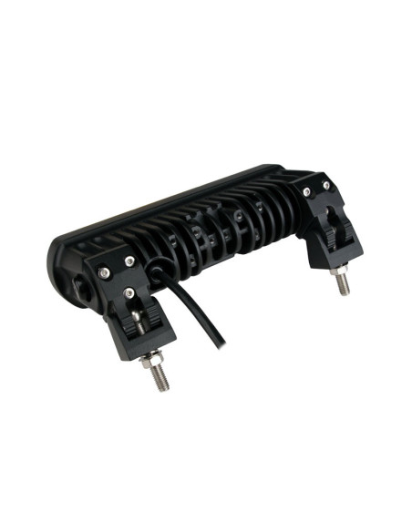Faro led para largo alcance, barra LED - una fila - soporte inferior, CREE 40W 4" Flood