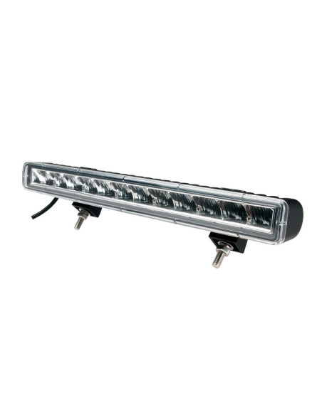 Faro led para largo alcance, barra LED - una fila - soporte inferior, 36W 14" Flood