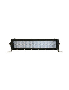 Faro led para largo alcance, barra LED - doble fila - soporte lateral, 72W 12" Combo