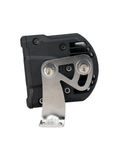 Faro led para largo alcance, barra LED - doble fila - soporte lateral, 72W 12" Combo 2