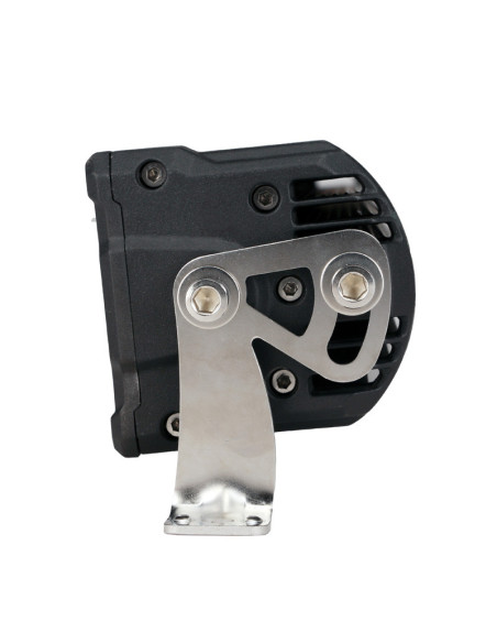 Faro led para largo alcance, barra LED - doble fila - soporte lateral, 72W 12" Combo