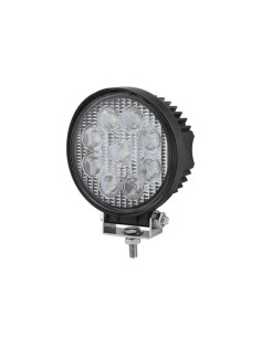 ? Lámpara LED de Trabajo 9X – 24W, 12V/24V, IP67 | Iluminación Potente y Resistente ?