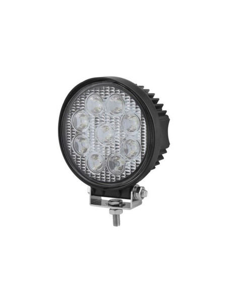 ? Lámpara LED de Trabajo 9X – 24W, 12V/24V, IP67 | Iluminación Potente y Resistente ?
