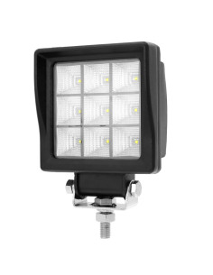 Faro de trabajo de tipo cuadrado 9x5W CREE 45W 10-32V Flood (Gama de alta calidad "Performance")