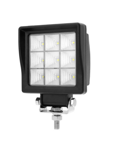 Faro de trabajo de tipo cuadrado 9x5W CREE 45W 10-32V Flood (Gama de alta calidad "Performance")