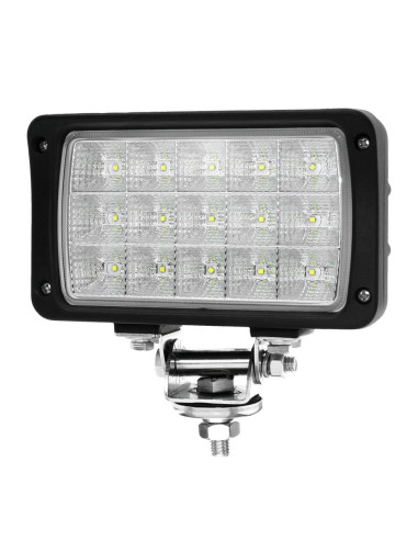 Faro trabajo led 45W, 15x3W CREE 10-32V flood