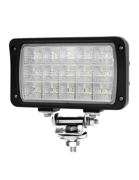 Faro trabajo led 45W, 15x3W CREE 10-32V flood