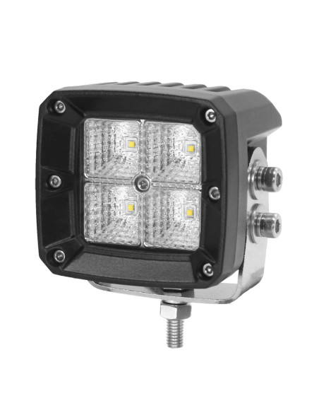 Faro de trabajo de tipo cuadrado 4x5W LED 20W 10-32V Flood (Gama de alta calidad "Performance")