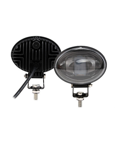 Foco led "Blue Line" de seguridad para carretillas elevadoras (15-80V)
