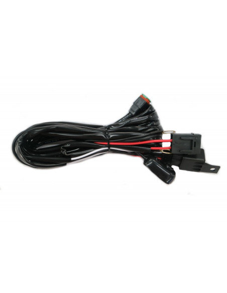 3M CABLES PARA EL FARO DE TRABAJO DE 12V, MAX 120W