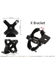 Soporte tipo "X" para faros led de trabajo