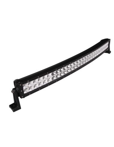 Faro de led tipo barra - Doble fila - Curvado - 180W 10-30V 32" Combo