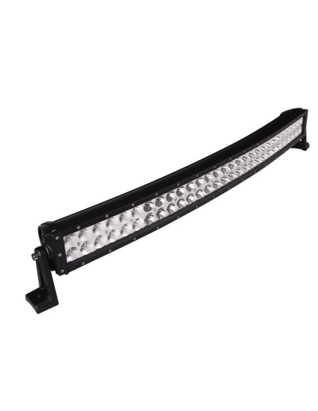 Faro de led tipo barra - Doble fila - Curvado - 180W 10-30V 32" Combo