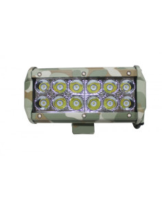 Faro de trabajo de 36 watios con carcasa de tipo camuflaje