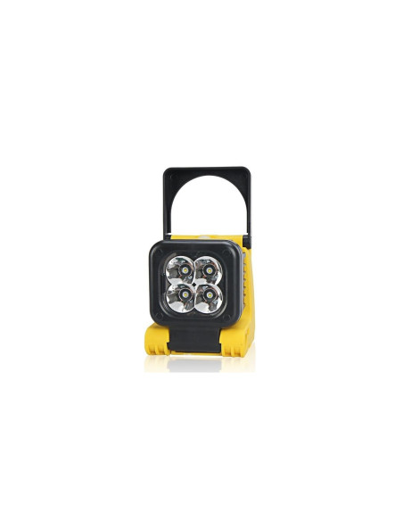 Foco de trabajo portátil de led con batería recargable