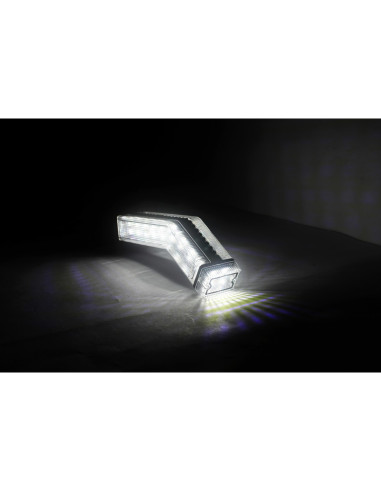 Faro de trabajo led lateral, lado derecho