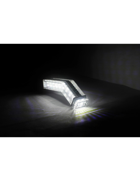 Faro de trabajo led lateral, lado derecho