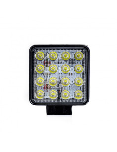 ? Lámpara LED de Trabajo 16X LED ? Potencia 43W | IP67 | Envío rápido ?